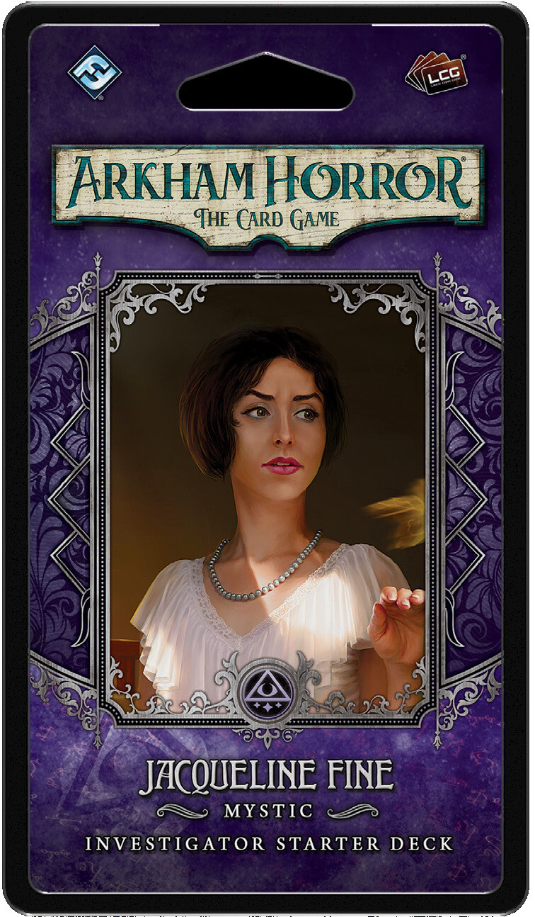 Arkham Horror LCG: Jacqueline Fine Investigator Starter Deck