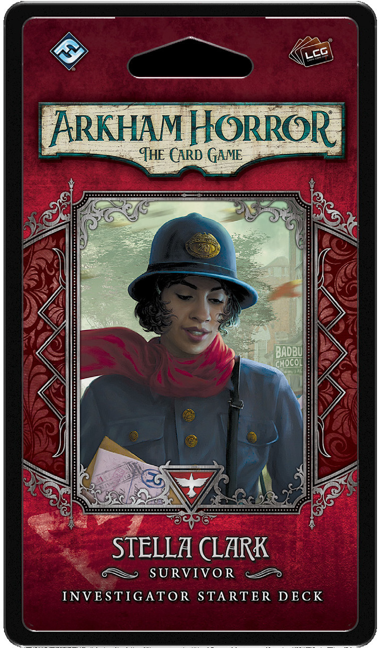 Arkham Horror LCG: Stella Clark Investigator Starter Deck