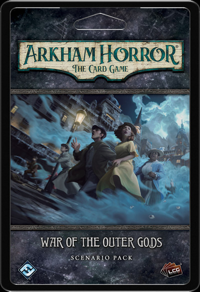 Arkham Horror LCG - War of the Outer Gods Scenario Pack