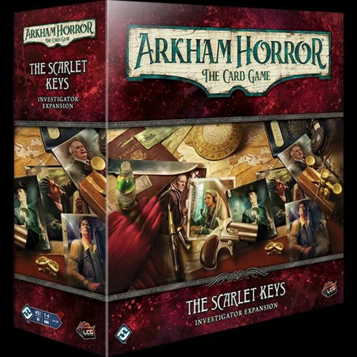 Arkham Horror LCG: The Scarlet Keys - Investigator Expansion