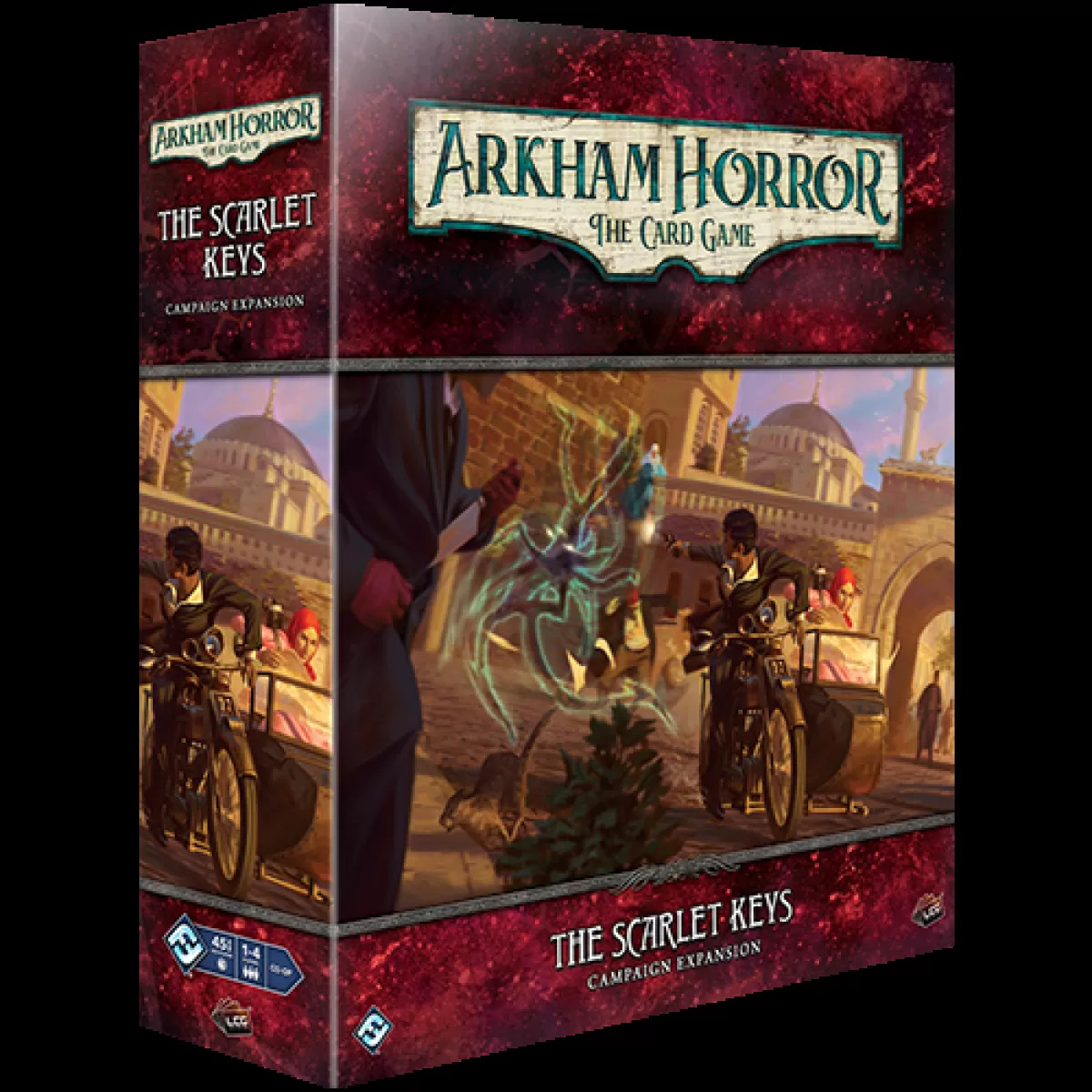Arkham Horror LCG: The Scarlet Keys Campaign Expansion
