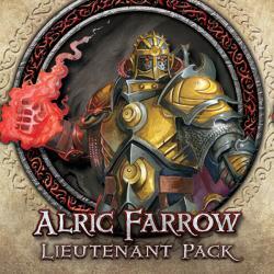 FFGDJ12 Descent Journeys in the Dark 2nd Edition Alric Farrow Lieutenant Pack