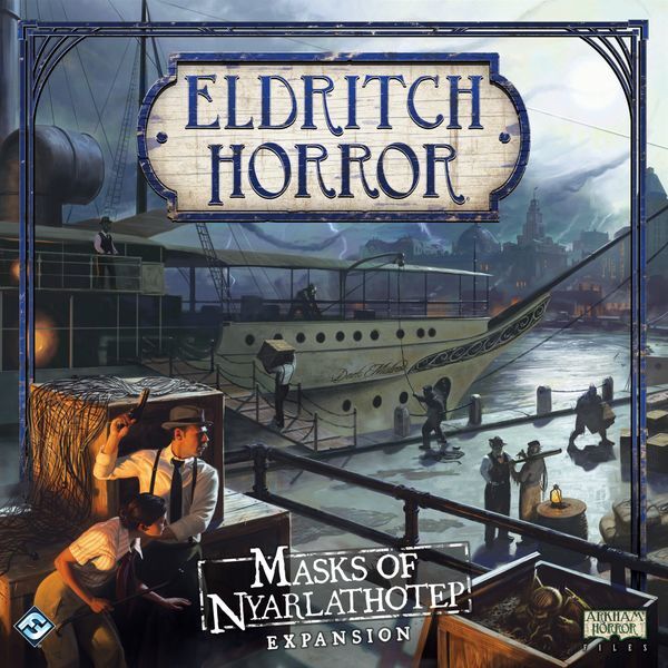 Eldritch Horror: Masks of Nyarlathotep Expansion