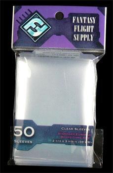 Standard European Board Game Sleeves 59x92mm (50)