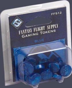 Gaming Tokens (20) Blue
