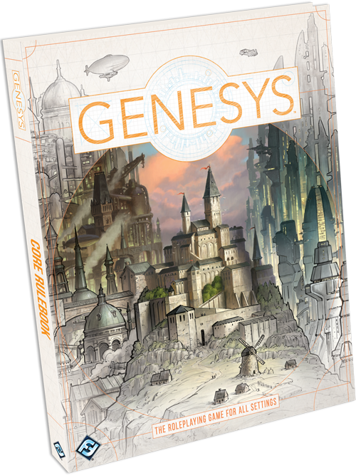 Genesys RPG: Core Rulebook (Hardcover)
