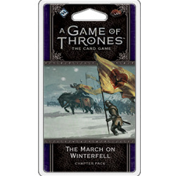 Game of Thrones LCG 2nd Edition: the March on Winterfell Chapter Pack
