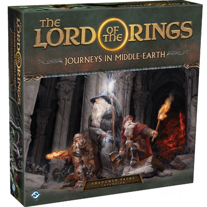 The Lord of the Rings: Journeys in Middle Earth - Shadowed Paths Expansion