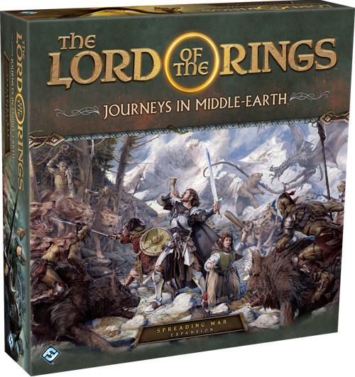 The Lord of the Rings: Journeys in Middle Earth - Spreading War Expansion