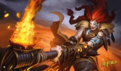 Keyforge: Call of the Archons—Brute Force Playmat