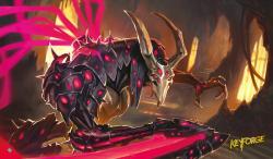 Keyforge: Call of the Archons—Into the Underworld Playmat