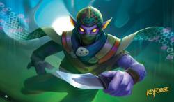 Keyforge: Call of the Archons—Finishing Blow Playmat