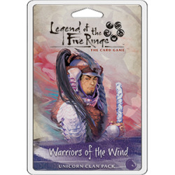 Legend of the Five Rings: Warriors of the Wind Clan Pack