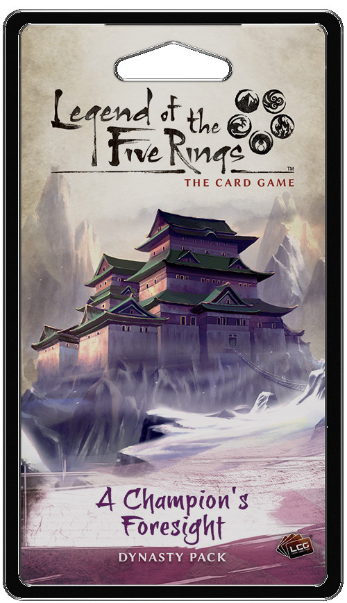 Legend of the Five Rings LCG: A Champion's Foresight