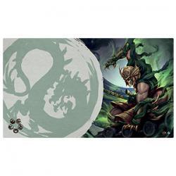 Legend of the Five Rings: Master of the High House of Light (Dragon Clan) Play Mat