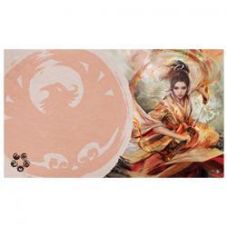 Legend of the Five Rings: the Soul of Shiba (Phoenix Clan) Play Mat