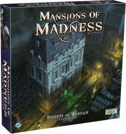 Mansions Of Madness: Streets of Arkham Expansion