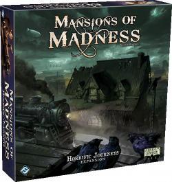 Mansions Of Madness: Horrific Journeys Expansion