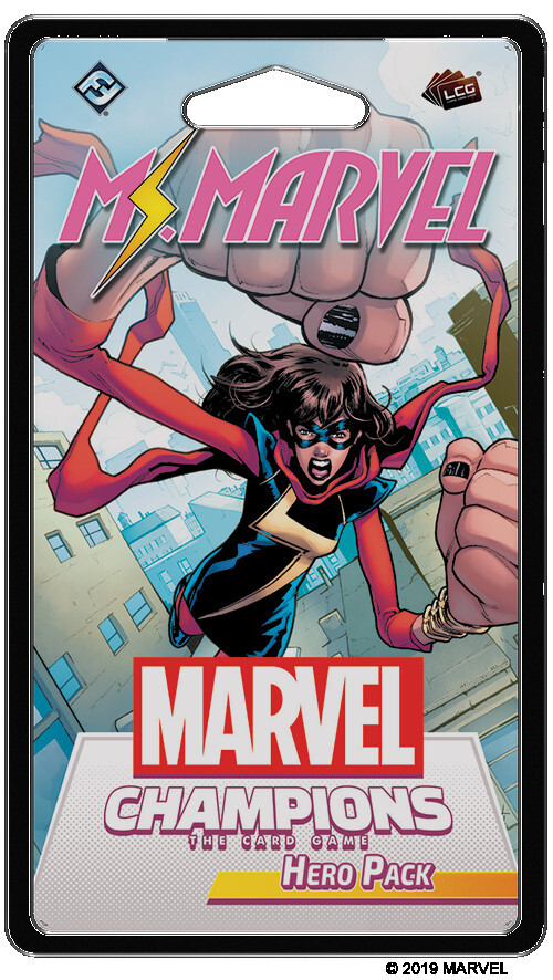 Marvel Champions LCG: Ms. Marvel Hero Pack