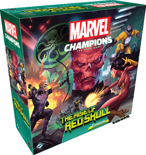 Marvel Champions LCG: The Rise of the Red Skull