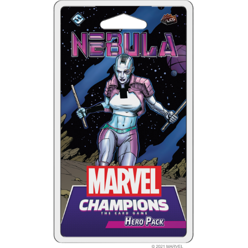 Marvel Champions LCG: Nebula Hero pack