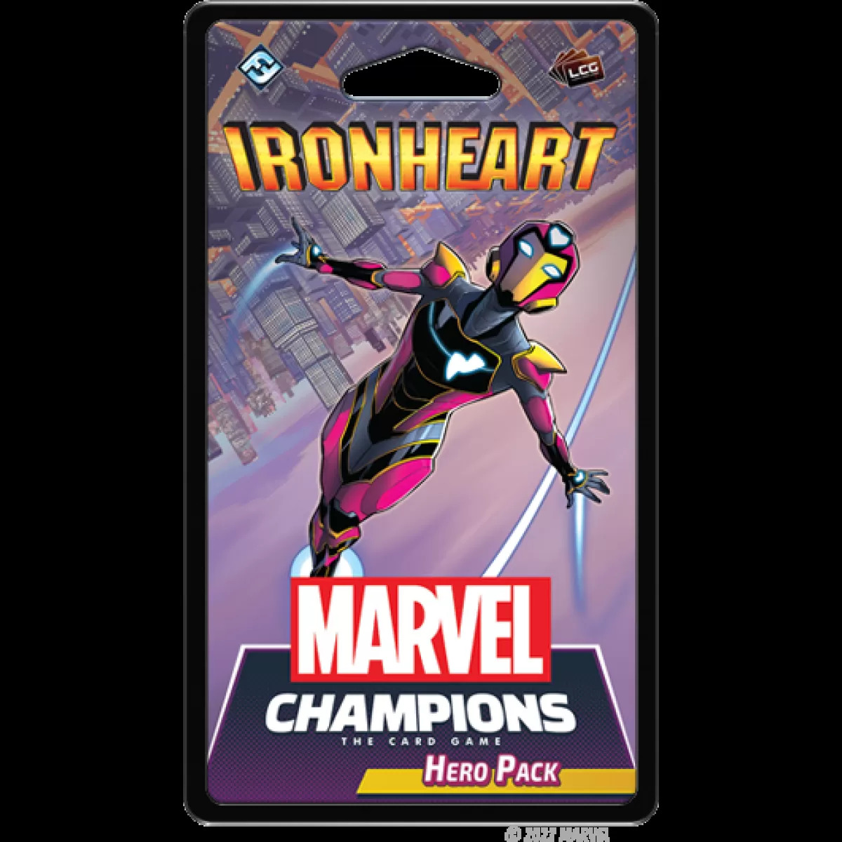 Marvel Champions LCG: Ironheart Hero Pack