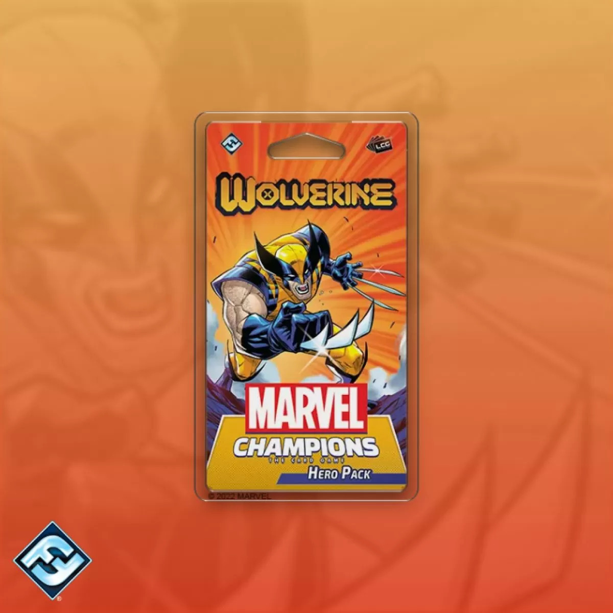 Marvel Champions LCG Wolverine Hero Pack