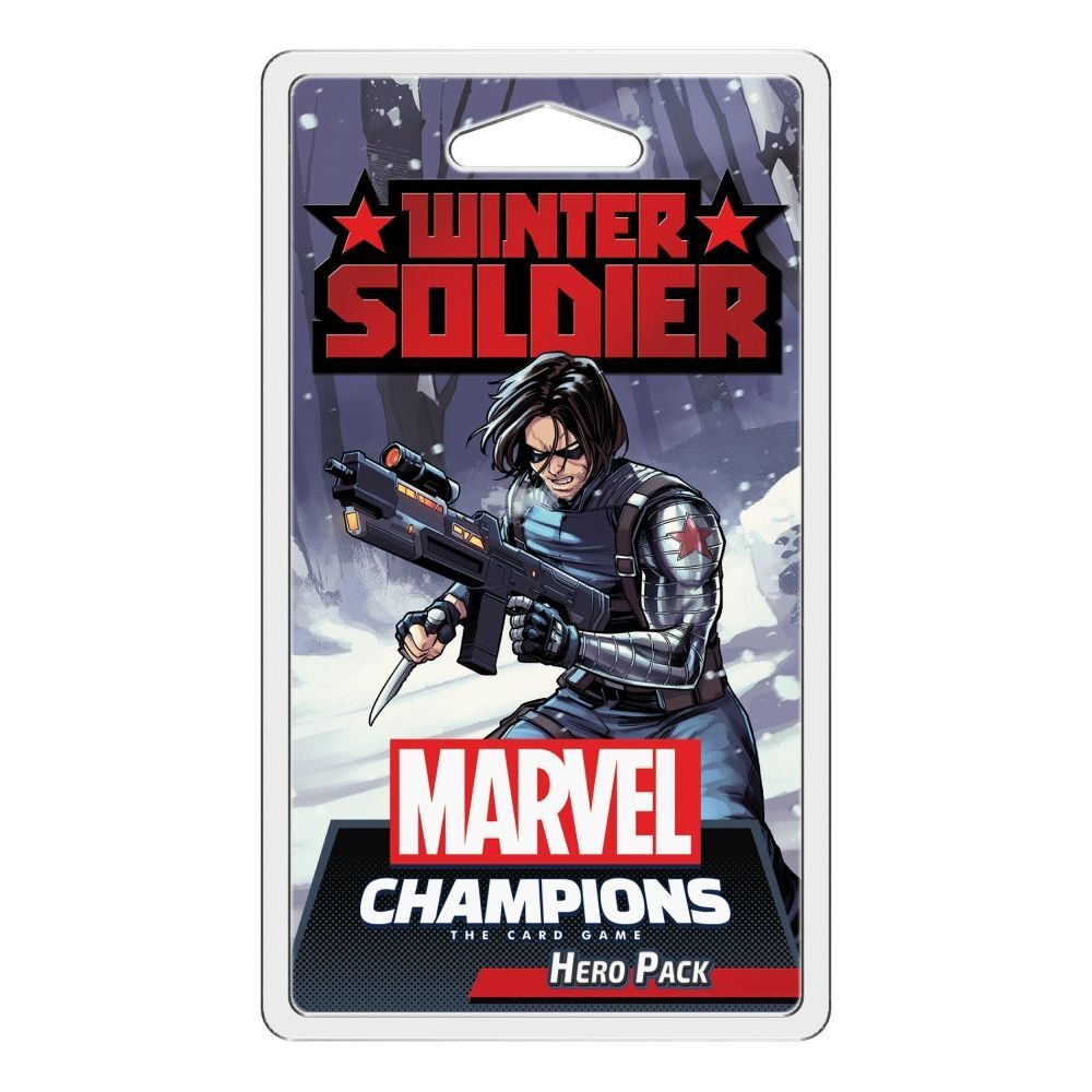Marvel Champions LCG: Winter Soldier Hero Pack