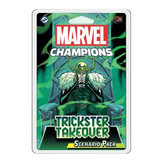 Marvel Champions LCG: Trickster Takeover Scenario Pack