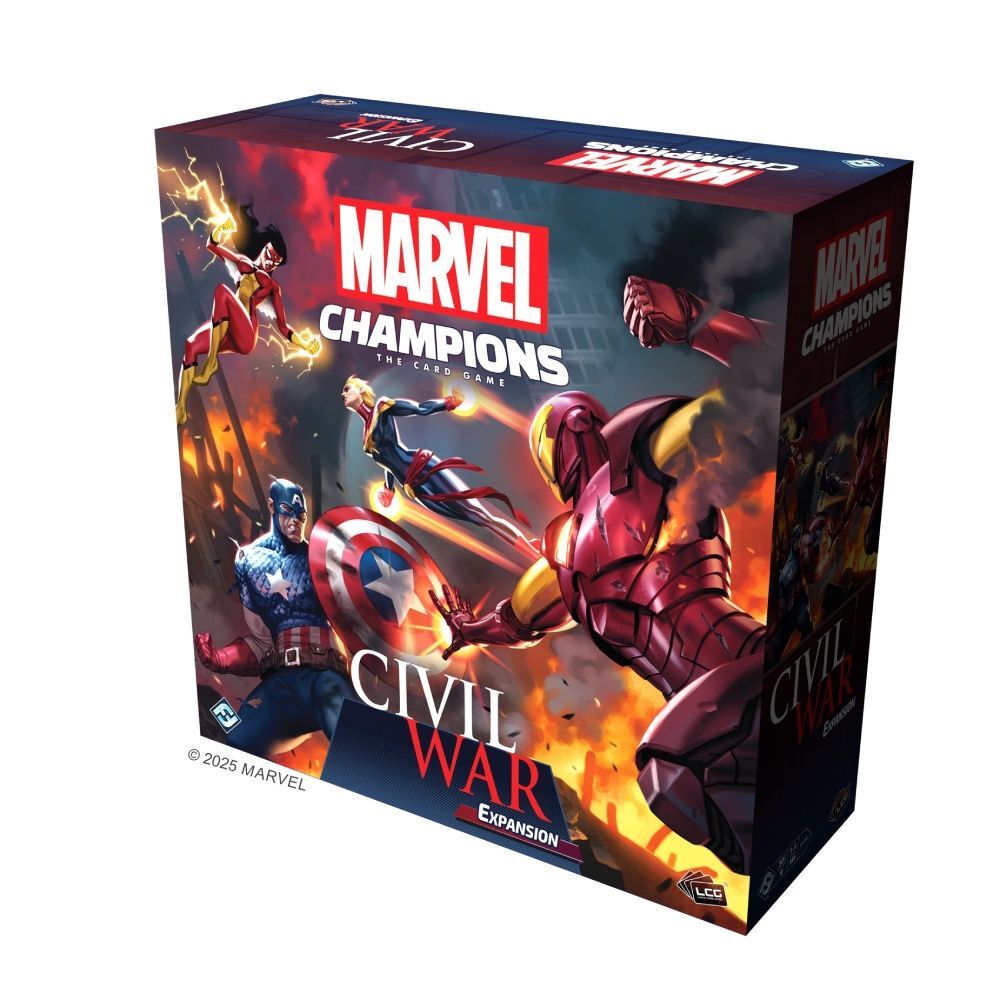 Marvel Champions LCG: Civil War Expansion
