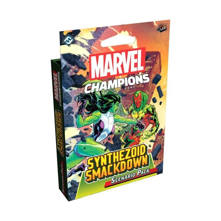 Marvel Champions LCG: Synthezoid Smackdown Scenario Pack