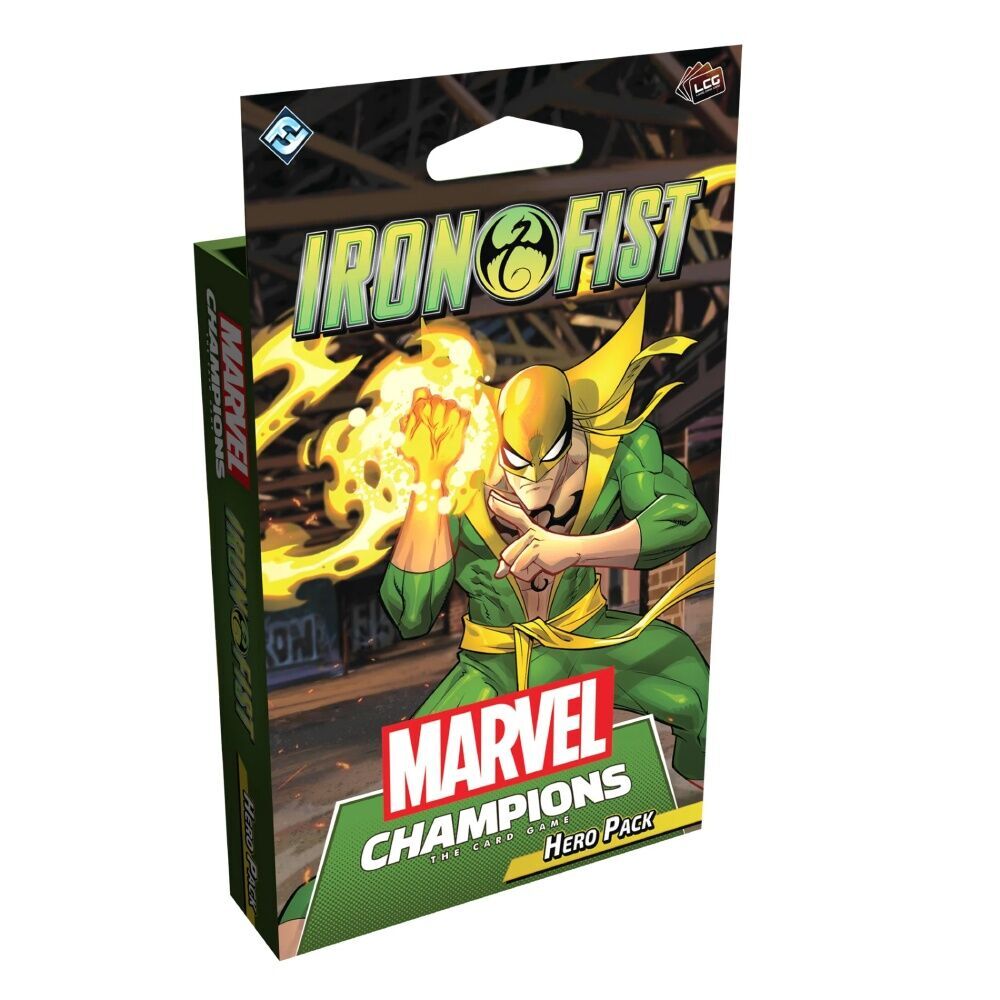 Marvel Champions LCG: Iron Fist Hero Pack
