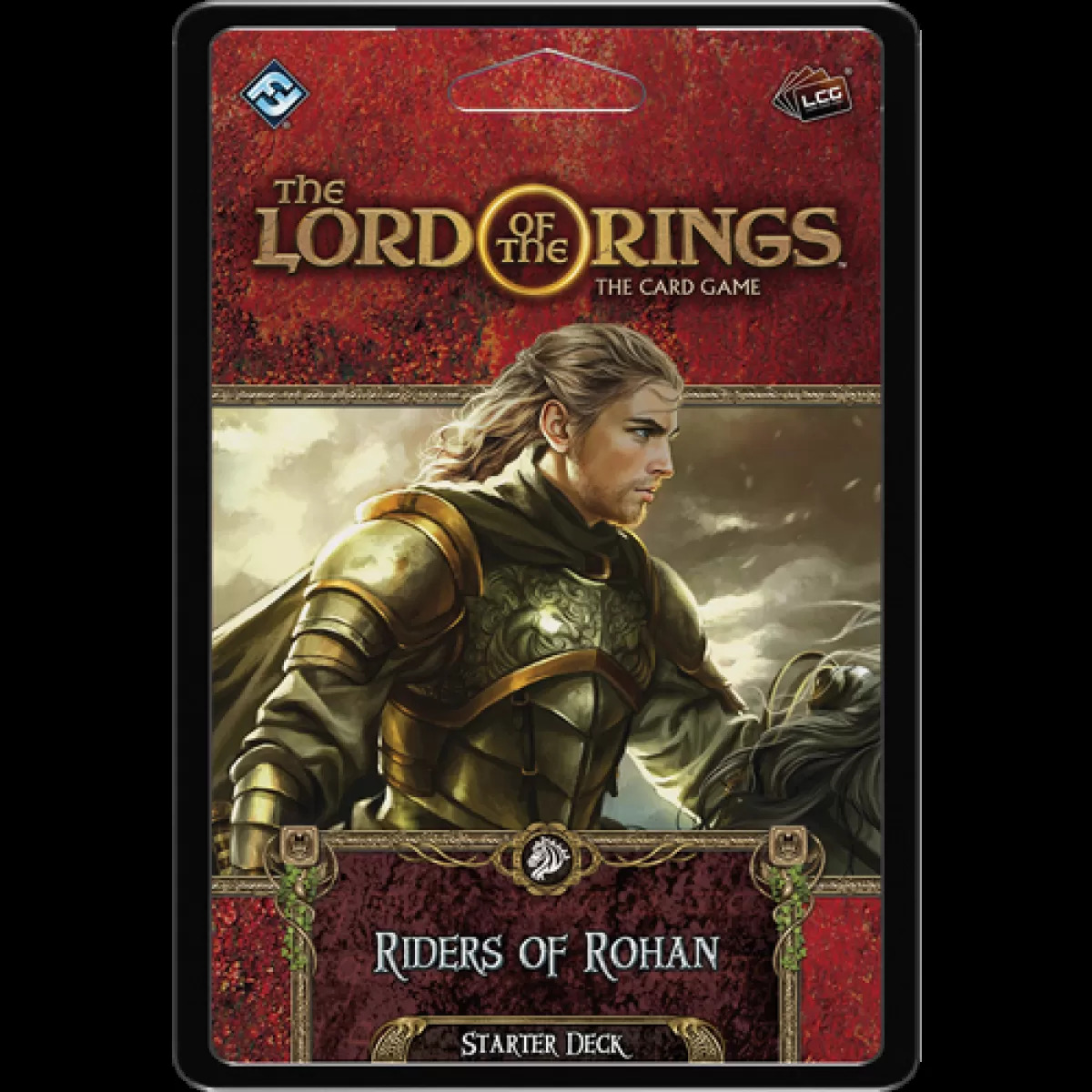 The Lord of the Rings LCG -  Riders of Rohan Starter Pack