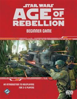 Star Wars RPG: Age of Rebellion - Beginner Game