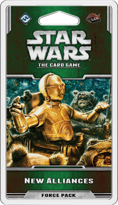 Star Wars LCG: New Alliances Force Pack