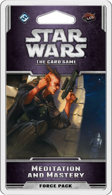 Star Wars LCG: Meditation and Mastery Force Pack