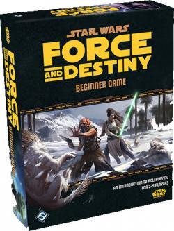Star Wars RPG: Force and Destiny - Beginner Game