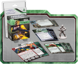Star Wars Imperial Assault: Bossk Villain Pack