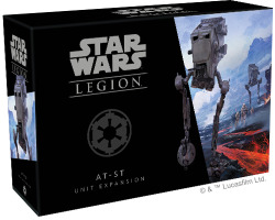 Star Wars: Legion — AT-ST Unit Expansion