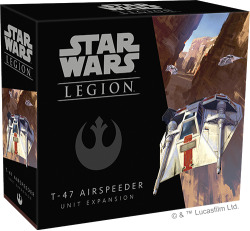 Star Wars: Legion - T-47 Airspeeder Expansion