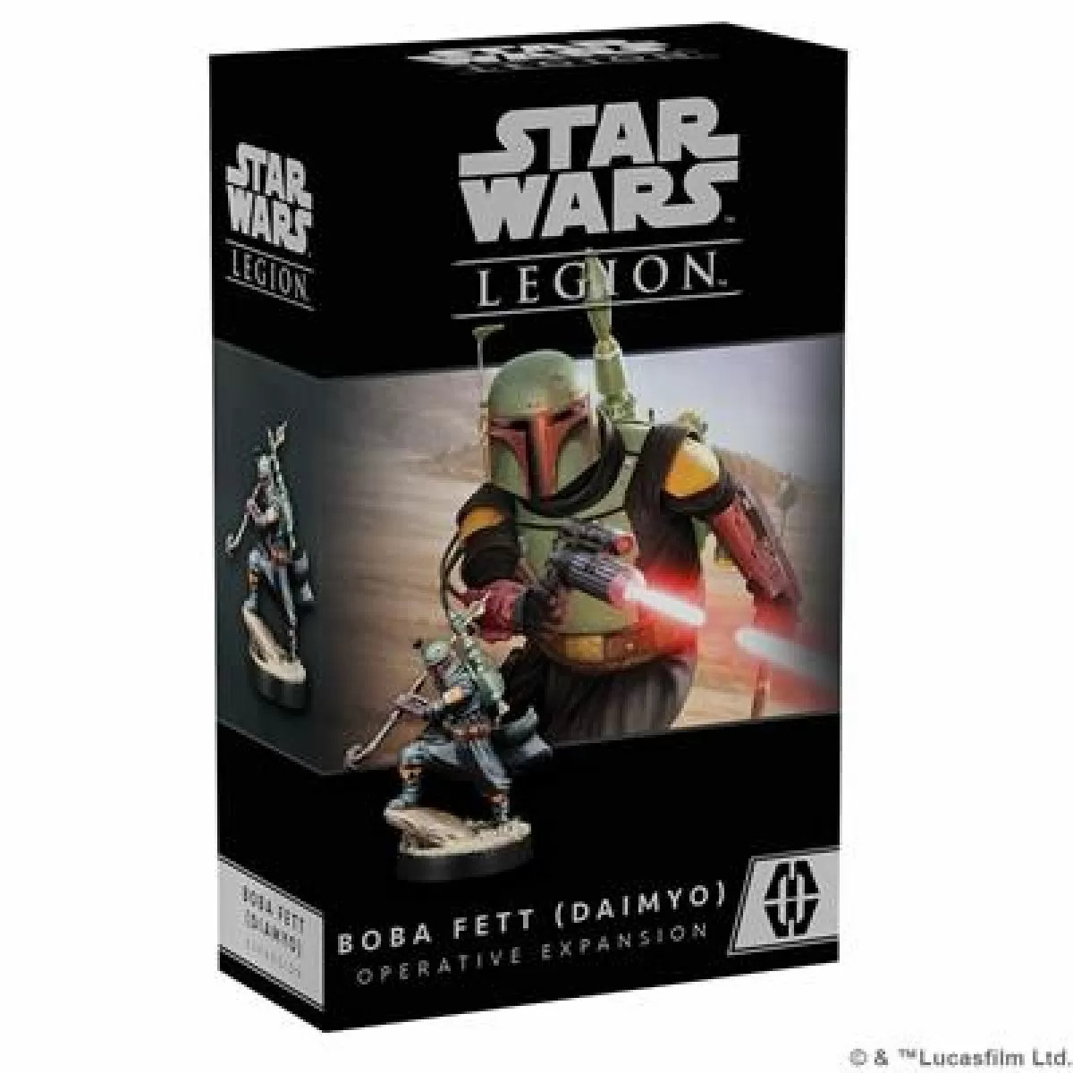 Star Wars: Legion — Boba Fett (Daimyo) Operative Expansion