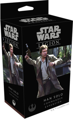 Star Wars: Legion — Han Solo Commander Expansion