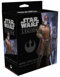 Star Wars: Legion — Rebel Specialists Personnel Expansion