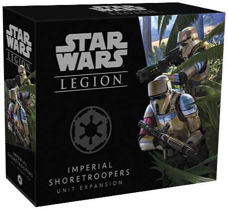 Star Wars: Legion - Imperial Shoretroopers Unit Expansion