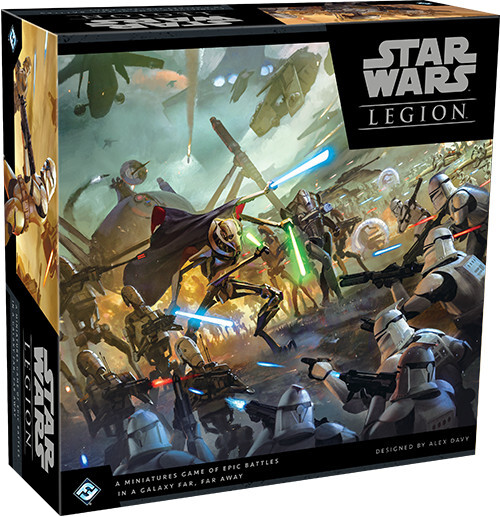 Star Wars: Legion — Clone Wars Core Set