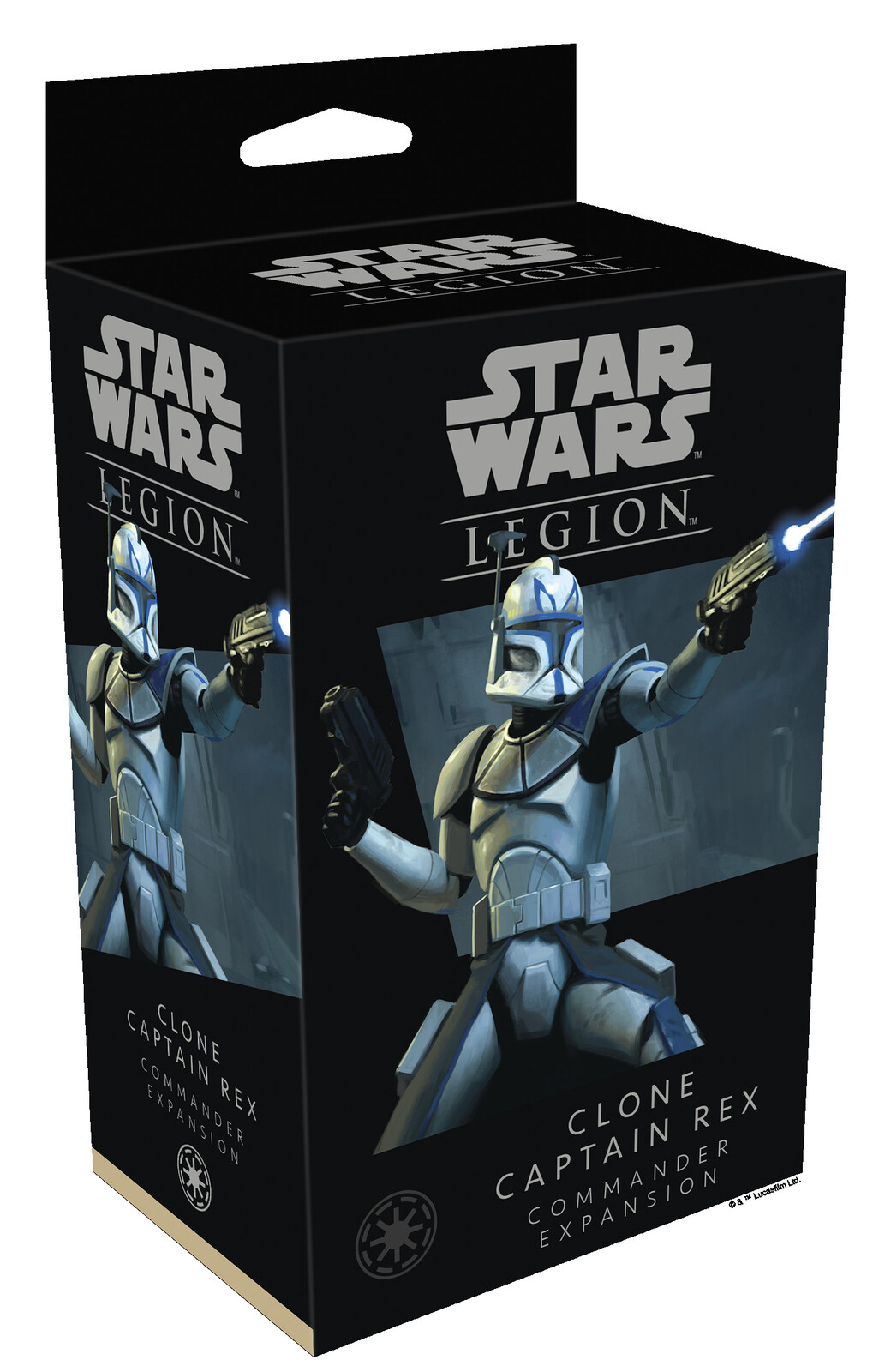 Star Wars: Legion - Clone Captain Rex Commander Expansion