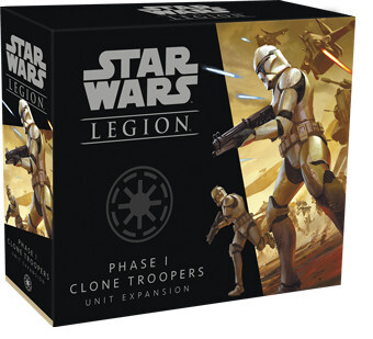 Star Wars: Legion — Phase 1 Clone Troopers Unit Expansion