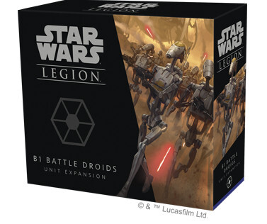 Star Wars: Legion — B1 Battle Droids Unit Expansion