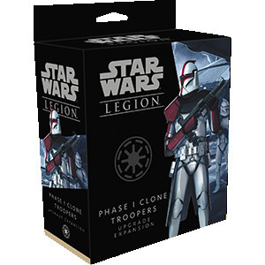 Star Wars: Legion - Phase I Clone Troopers Upgrade Expansion