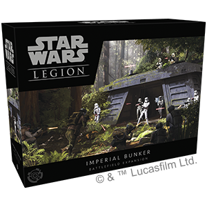 Star Wars: Legion - Imperial Bunker Battlefield Expansion